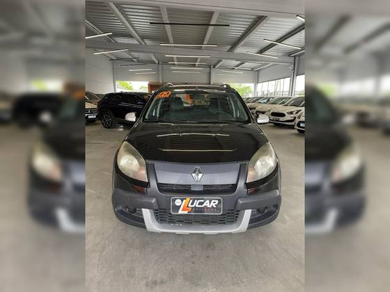 RENAULT SANDERO 1.6 SL STEPWAY RIP CURL 16V FLEX 4P MANUAL RENAULT SANDERO 1.6 SL STEPWAY RIP CURL 16V FLEX 4P MANUAL